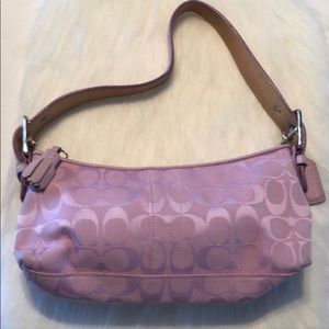 Coach Baguette Purse Y2K